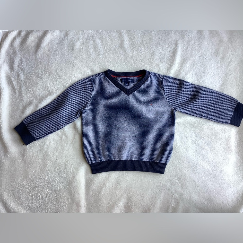 Tommy Hilfiger Toddler Blue Sweater 2T